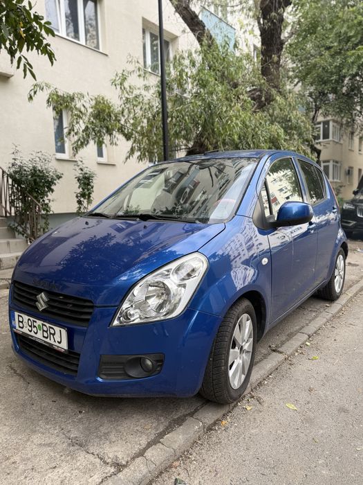 Suzuki splash automat 2009 km reali