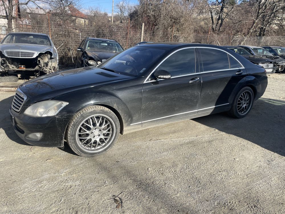 Mercedes w221 S320cdi LONG На части