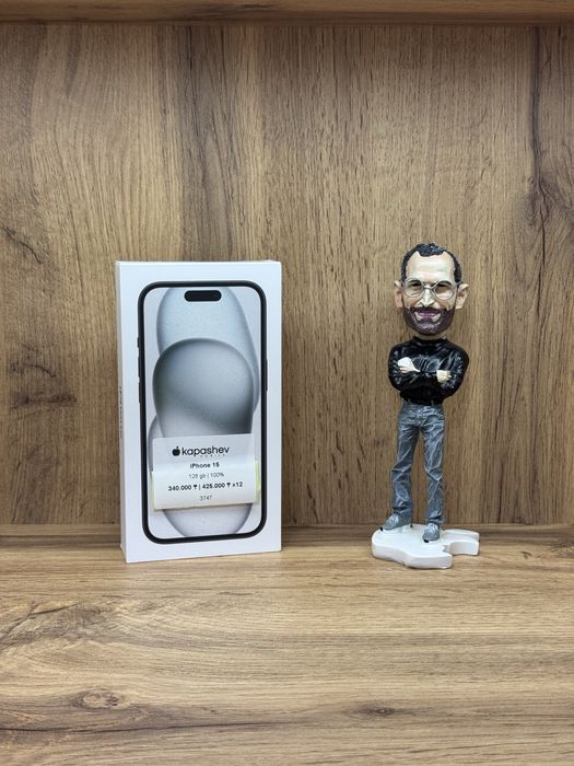 Новый iPhone 15 128 gb EAC | kapashev mobile