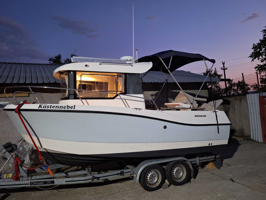 Vand ambarcațiune Quicksilver Pilothouse 605 an fab. 2014
