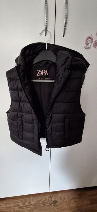 Geaca fete, vesta 8-10 ani