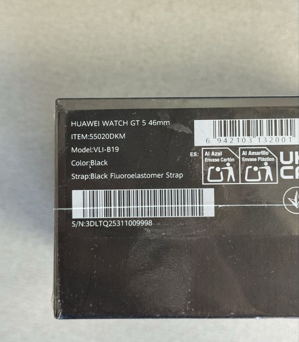 Продаеам нов Huawei Watch GT5 46mm