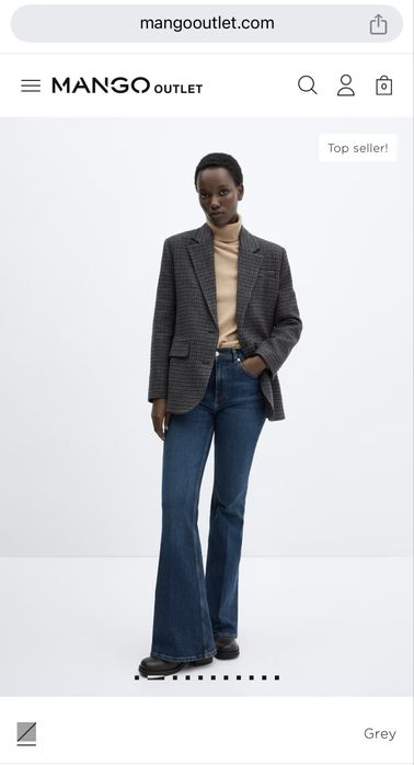 Дамско сако Mango XL ново