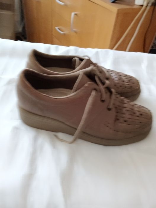 Спортни обувки на RIEKER SP0RTUCH естествена кожа н.7