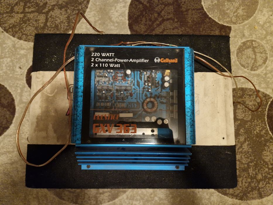 2× баскаси + усилвател