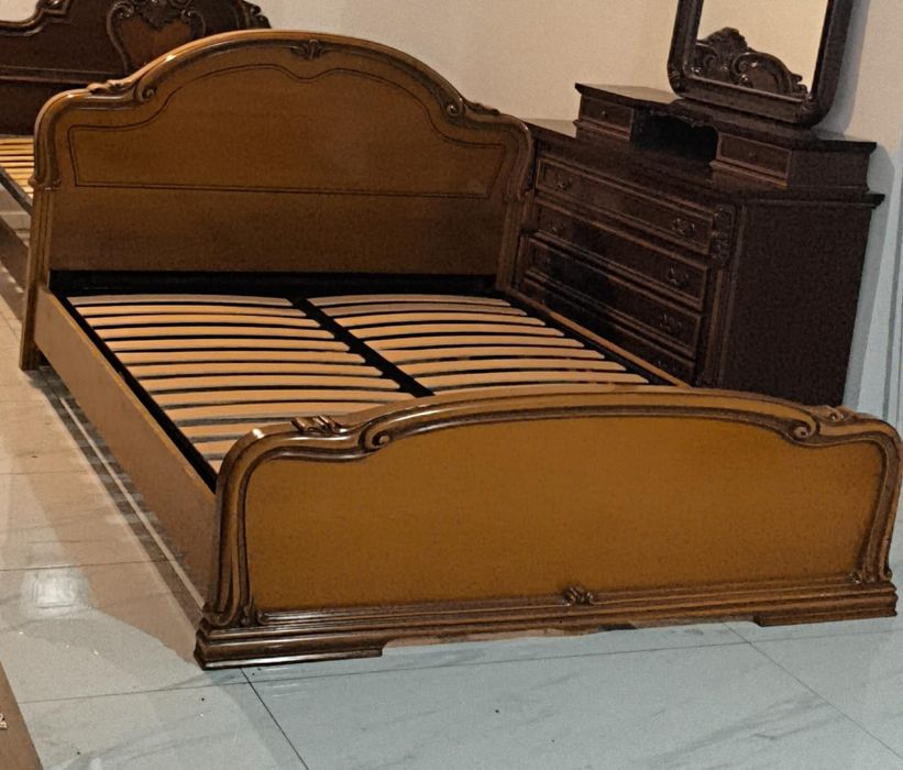 Pat Lemn Masiv Dormitor