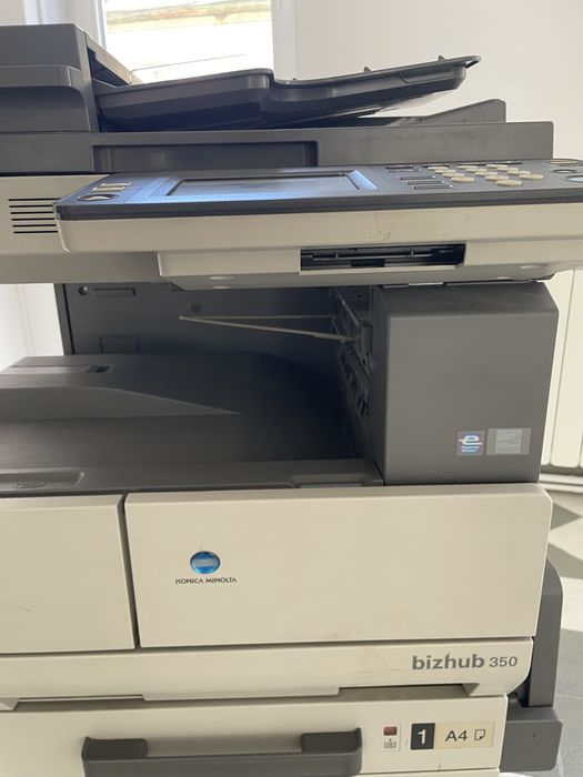 Xerox si scanner Konica Minolta Bizhub 350