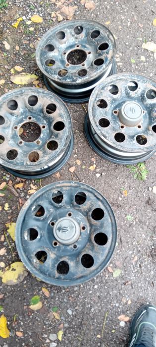 Джанти за Витара,Нива 15ки 4бр.