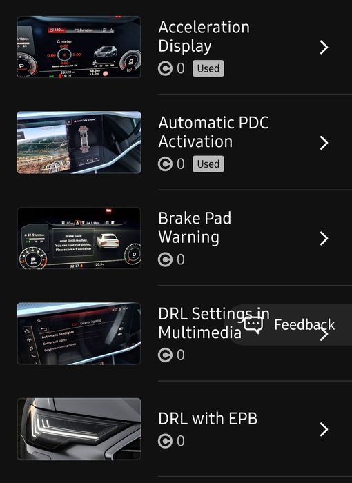 Tester OBD - Activare functii retrofit (optiuni) auto