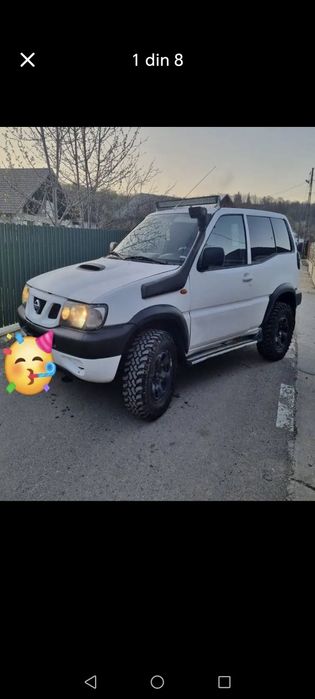 Nissan terrano 2003