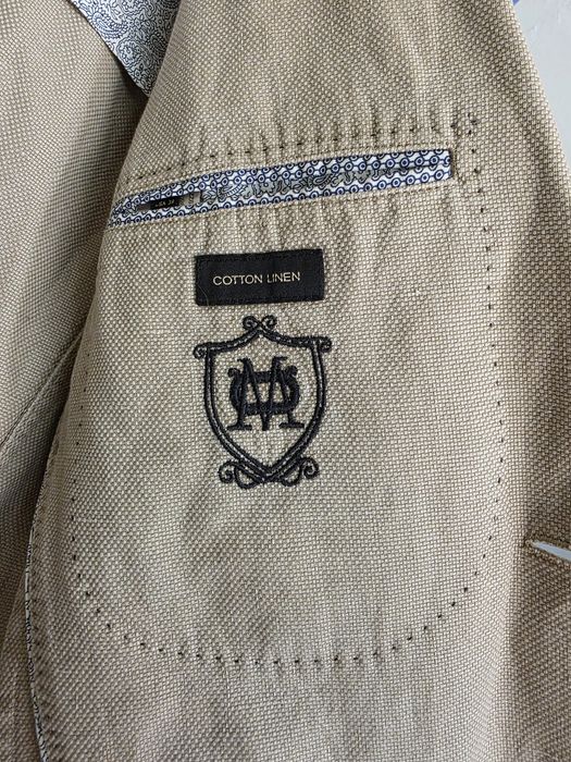 мъжко сако блейзър Massimo Dutti номер EU48/M