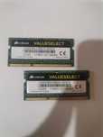 Rami corsair ddr3 2x8gb