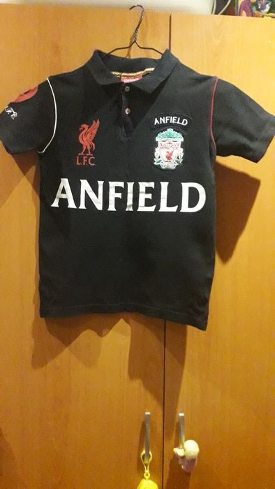Блуза  на LFC с къс ръкав за момче на 9-10г.