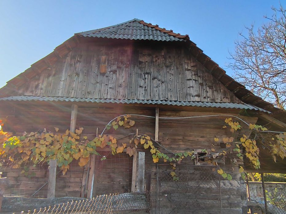 Șură din lemn de brad