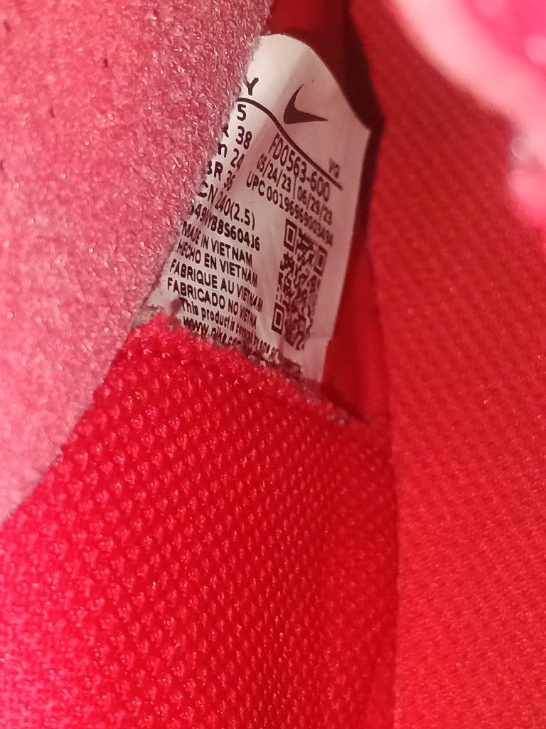 Бутонки Nike mercurial vapor 15 club.