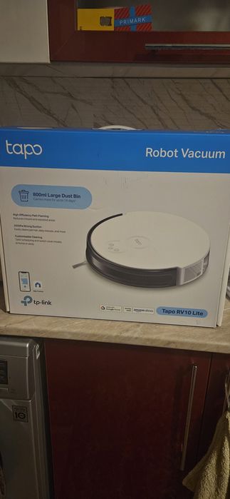 Умный пылесос от TPLINK