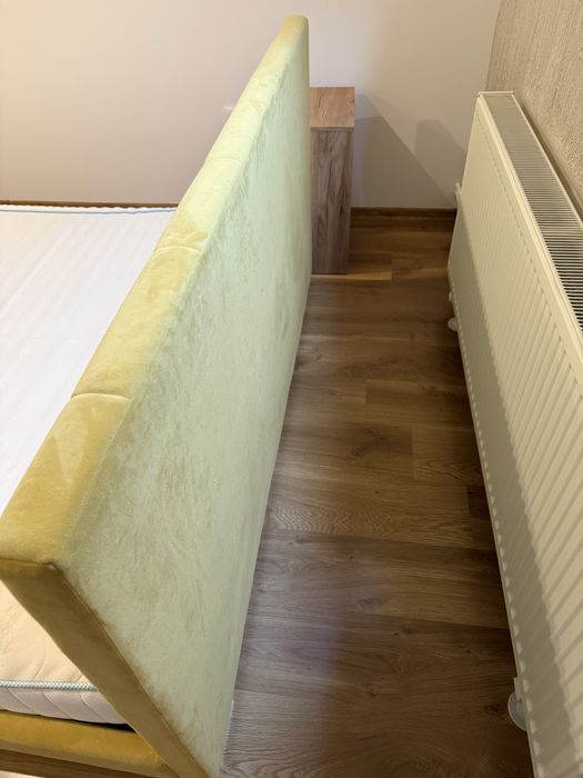 Pat Dublu plus saltea 160/200 somiera inclus 10/10 pret 999 lei