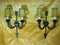 Aplice electrice stil Neo Gotic, colectie, vintage