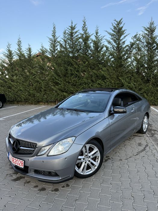Vand mercedes e350 coupe