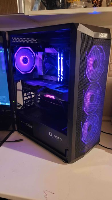 PC RTX3060TI, i5 11400, 1TB, 16GB, Gaming