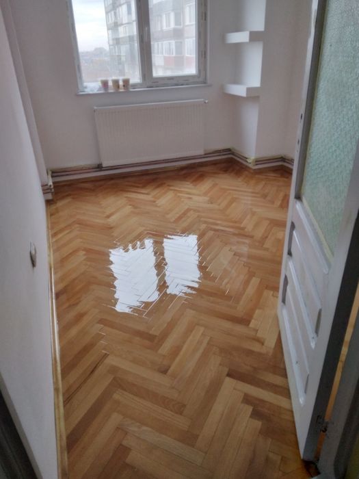 Parchet masiv stratificat laminat