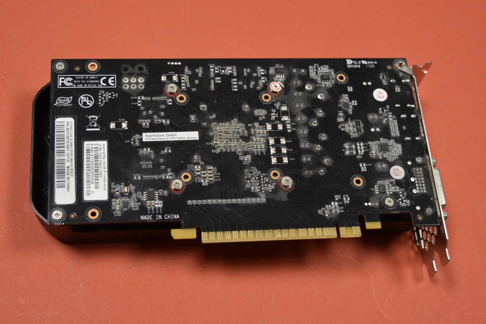 Видео карта Palit Geforce GTX 1050 TI 4 GB - топ състояние