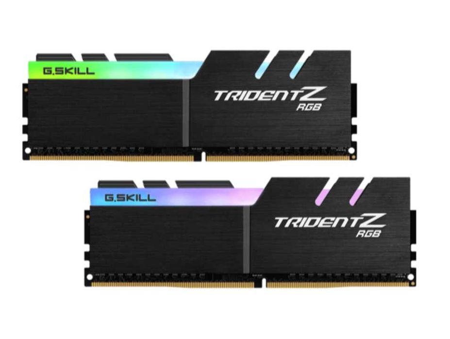 32GB (2x16GB) DDR4 RAM Gskill TridentZ RGB 3600/ CL18/ вкл ДДС