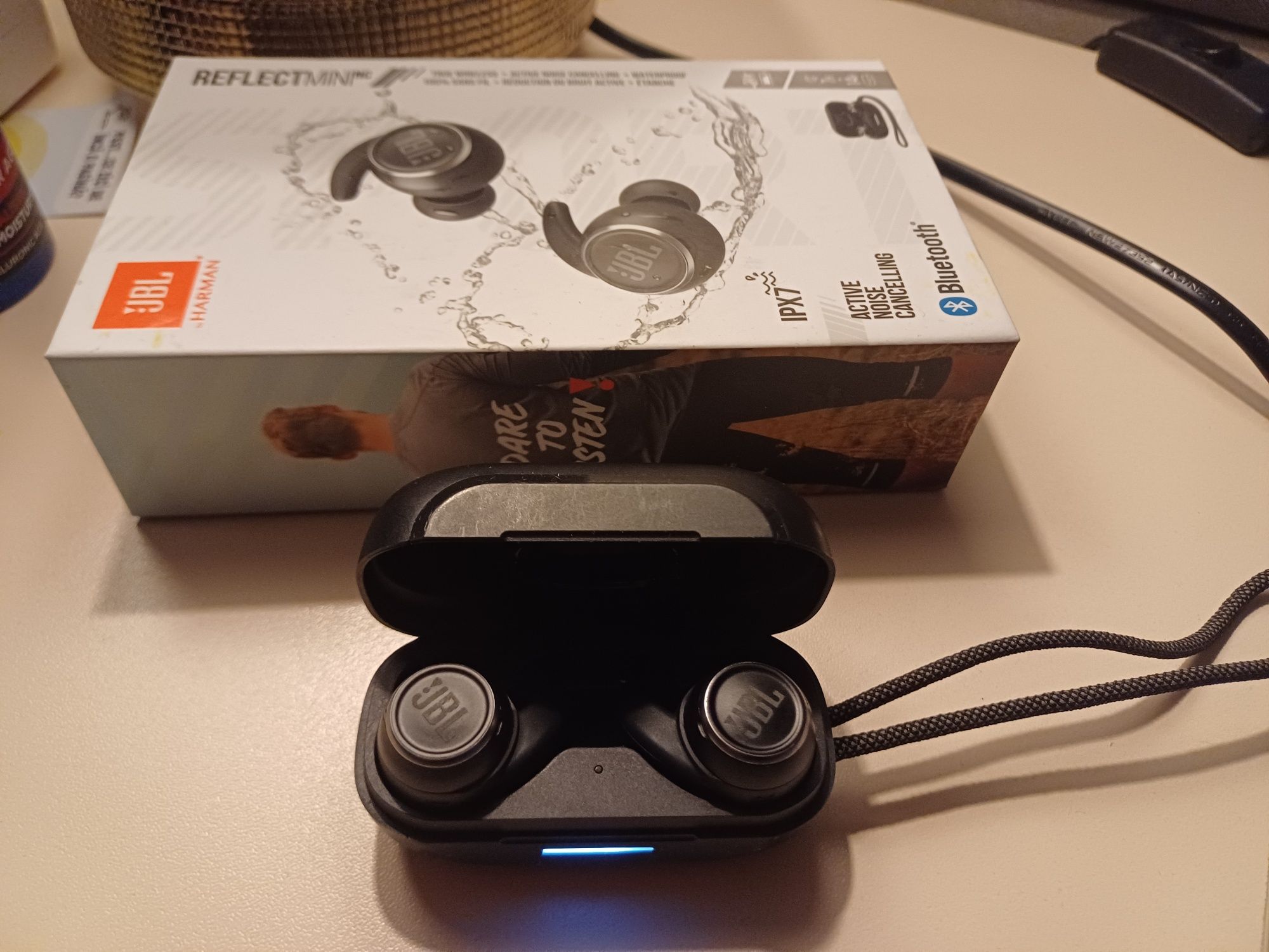 Casti Jbl reflect mini!