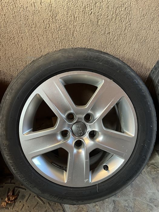 Jante cu cauciucuri vara Audi 16’