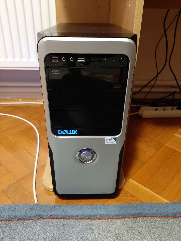 Unitate Intel i3-3240/8Gb/SSD120GB+HDD250Gb+Monitor