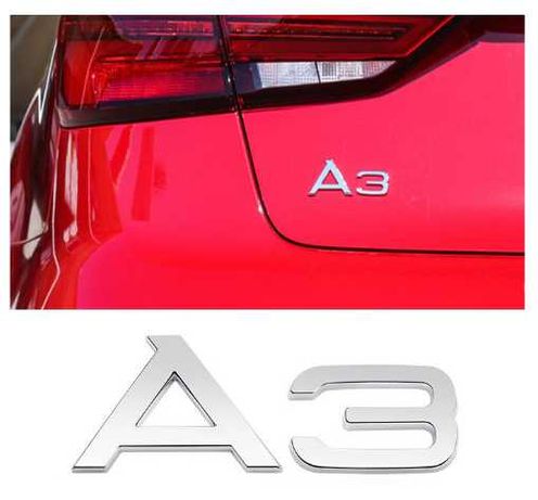 Задна Емблема Надпис за AUDI A3