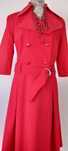 Rochie stil trench
