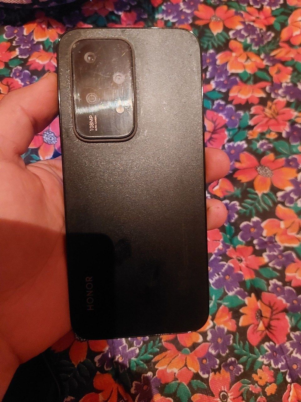 Honor 200 lite 8/256 rangi qora