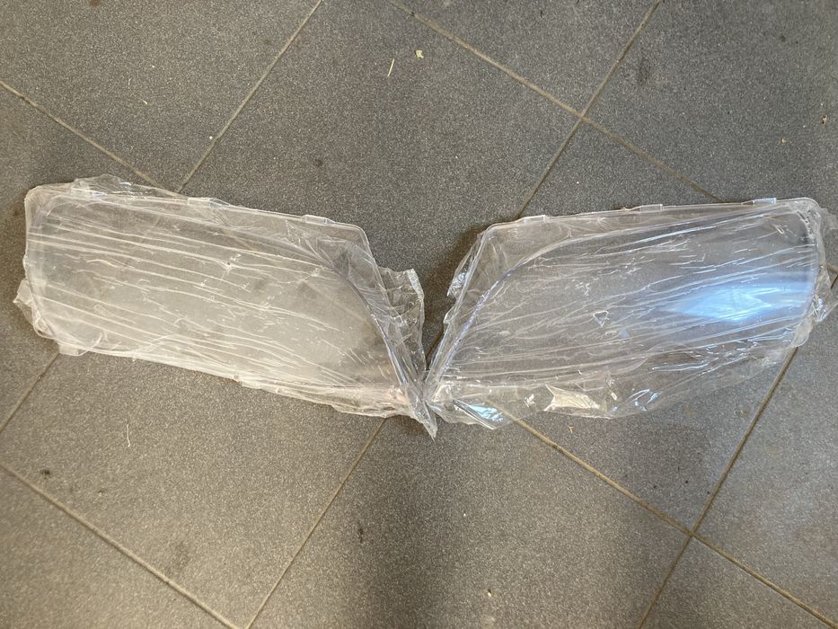 Sticle faruri BMW E46