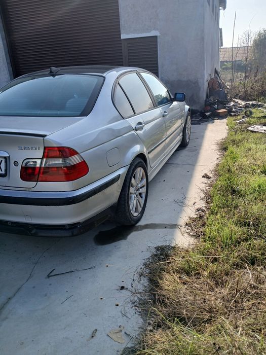 Бмв е46 на части