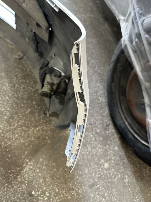 Спарк бампер в сборе