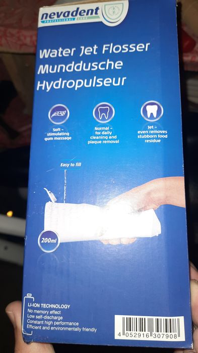 Periuța electrica sonica Xiaomi enchen T500 și irigator bucal Nevadent