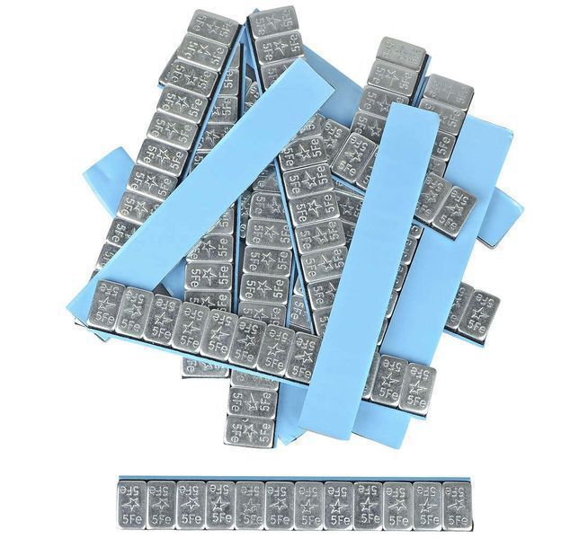 Комплект противотежести 5 гр. 400 ленти, 12 бр. на лента, 25 кг fivest