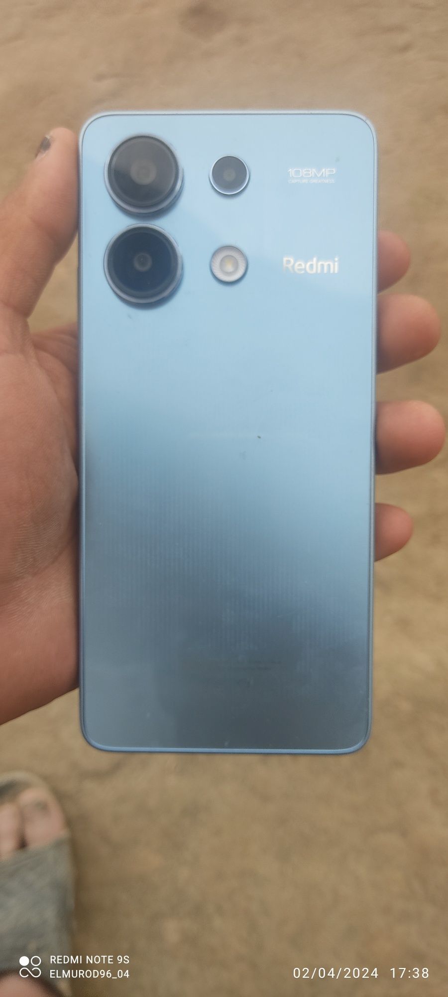 Redmi Note 13 8/128 xotira