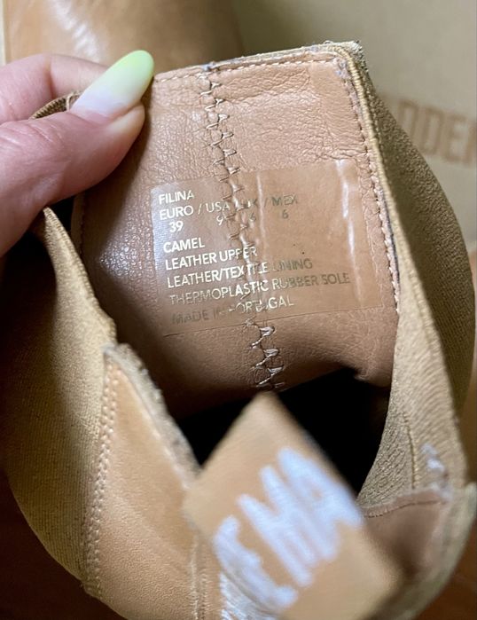 Steve Madden Filina boots/боти/ботуши