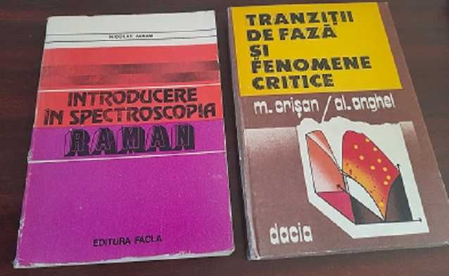 Carti si tratate de fizica pentru invatamantul superior