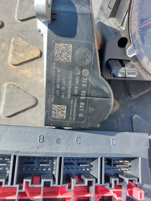 Chit kit pornire ECU BKP vw Passat b6 2.0 TDI cod.motor BKP