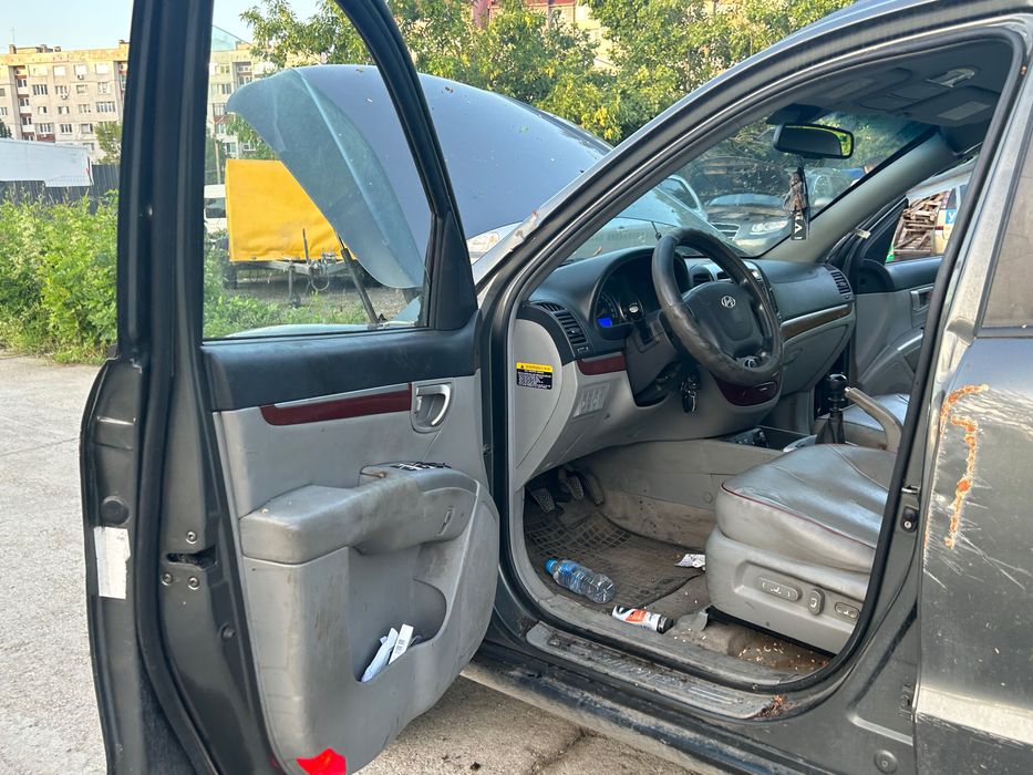 Hyundai Santa Fe 2,2 на части