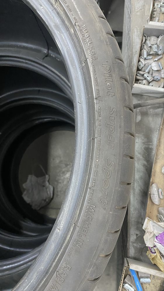 Гуми 295/25/20 255/30/20 Michelin pilot super sport