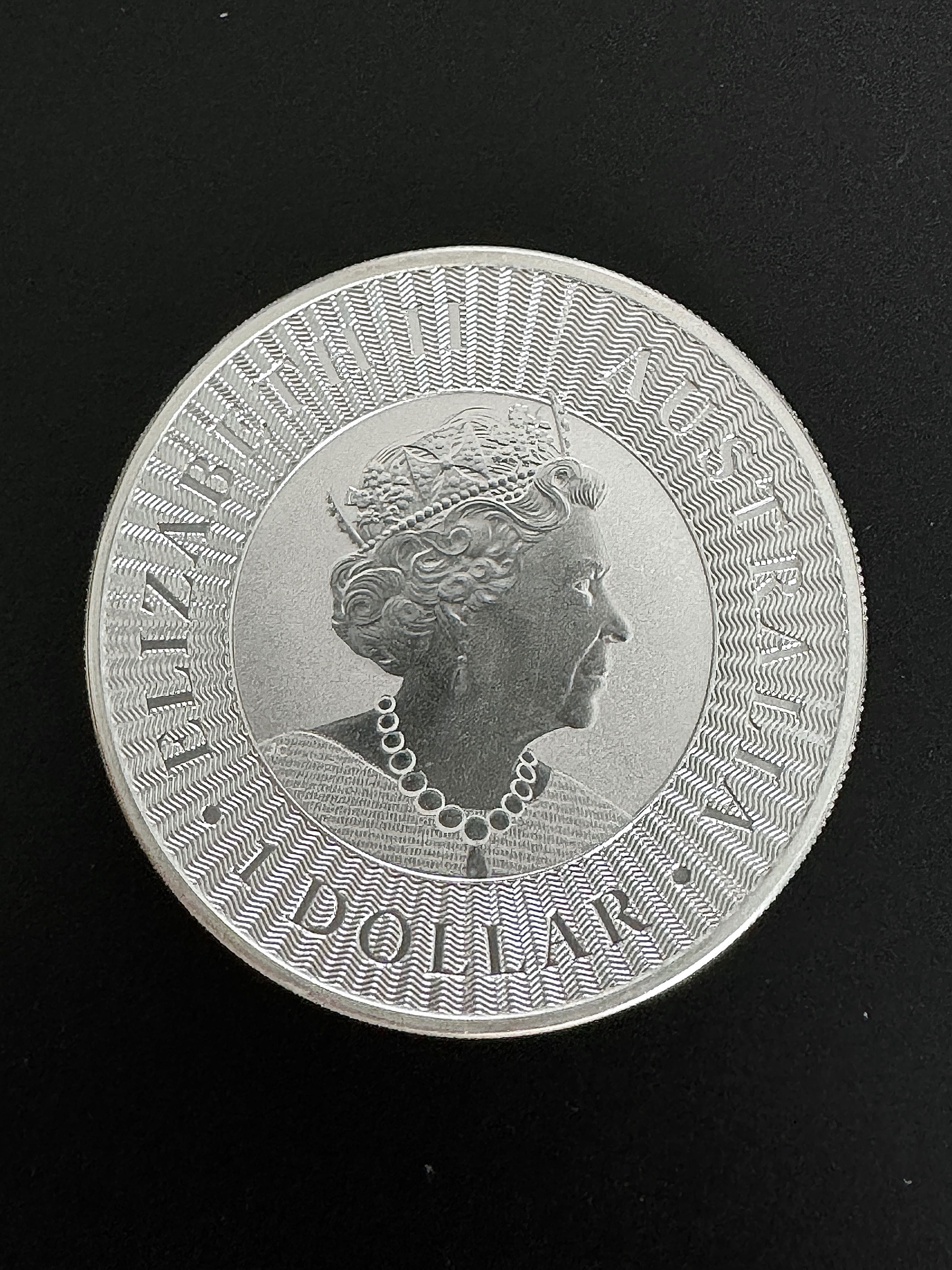 Monede argint Cangur Kangaroo 1oz pur, investiție protecție inflație