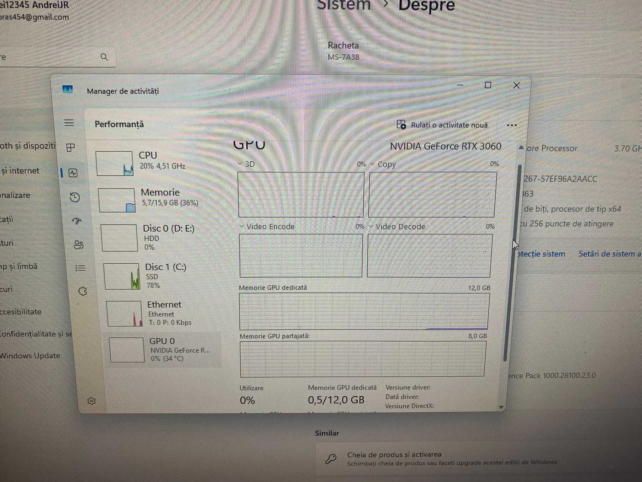 PC gaming+monitor