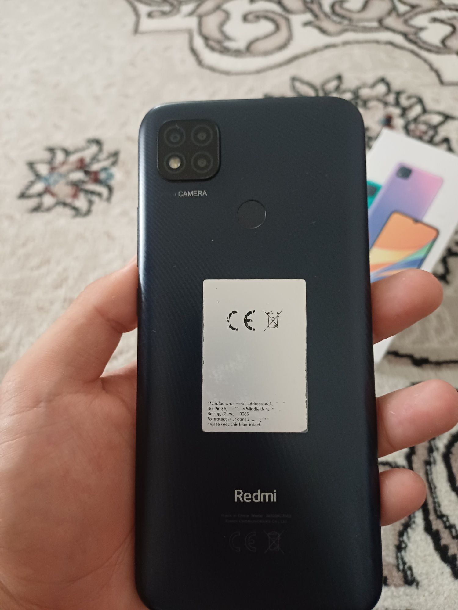 Redmi 9C xolati ideal karobka dokument bor