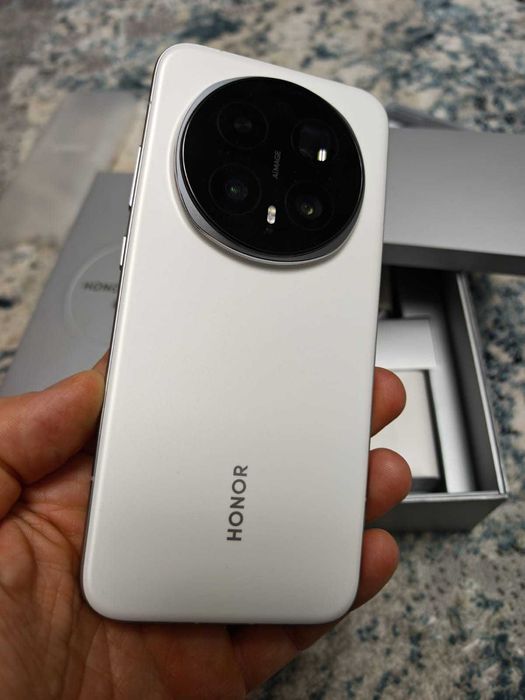 Honor Magic 8 pro Alb/Sky Cyan 16GB cu 512 GB Nou
