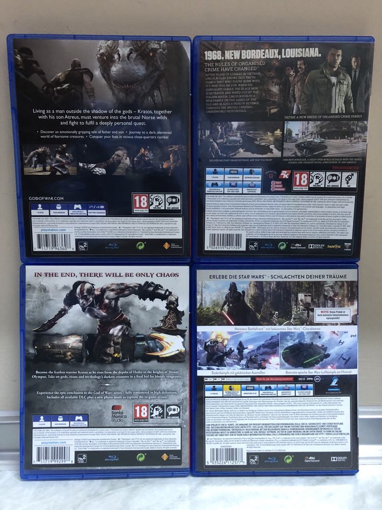 Игри за плейстейшън 4
