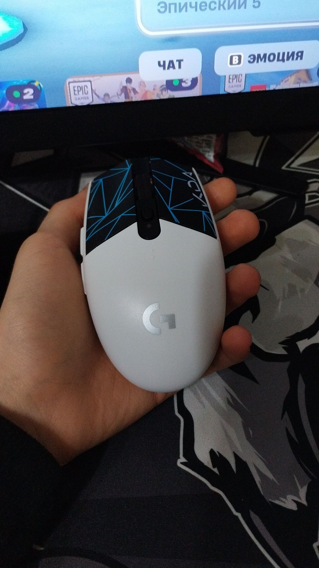 Продам Logitech 304 KDA